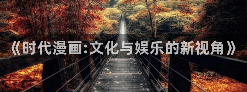 韩漫漫画网站入口：《时代漫画:文化与娱乐的新视角》